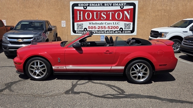  2007 Ford Mustang Shelby GT500 Convertible RWD   