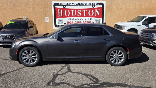 Gray 2018 Chrysler 300 Sedan All-Wheel Drive Automatic