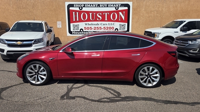  2018 Tesla Model 3 Long Range RWD   