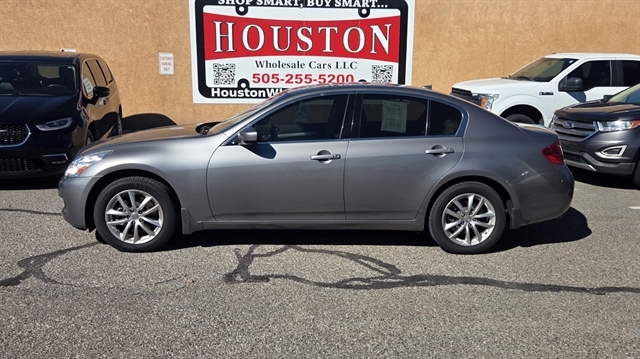 Gray (Liquid Platinum) 2009 INFINITI G37 Sedan All-Wheel Drive Automatic