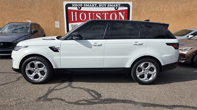 2020 Land Rover Range Rover Sport HSE 4WD