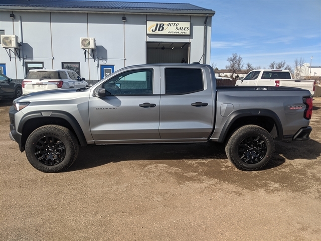 2025 Chevrolet Colorado Trail Boss Crew Cab 4WD