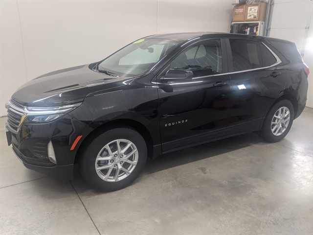 2023 Chevrolet Equinox LT AWD with 2FL Negro (Mosaic Black Metallic) SUV/Crossover Todo terreno Automática