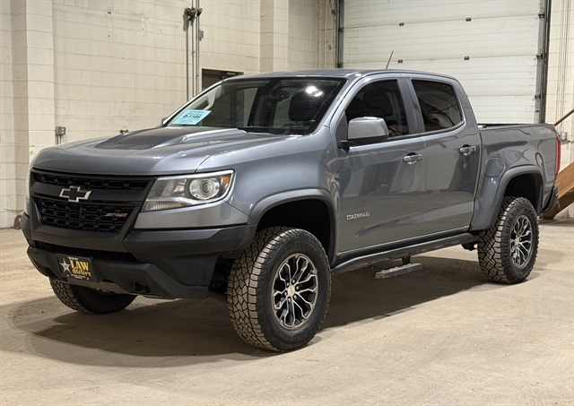 2019 Chevrolet Colorado ZR2 Crew Cab 4WD