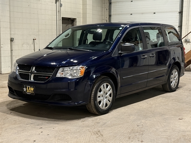 2016 Dodge Grand Caravan American Value Package FWD