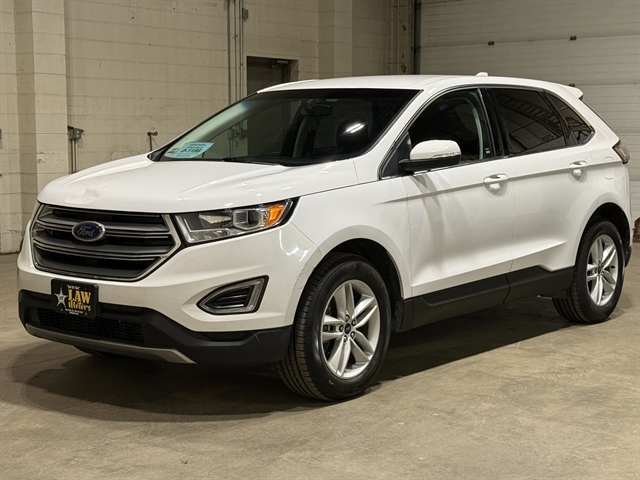  2018 Ford Edge SEL AWD   