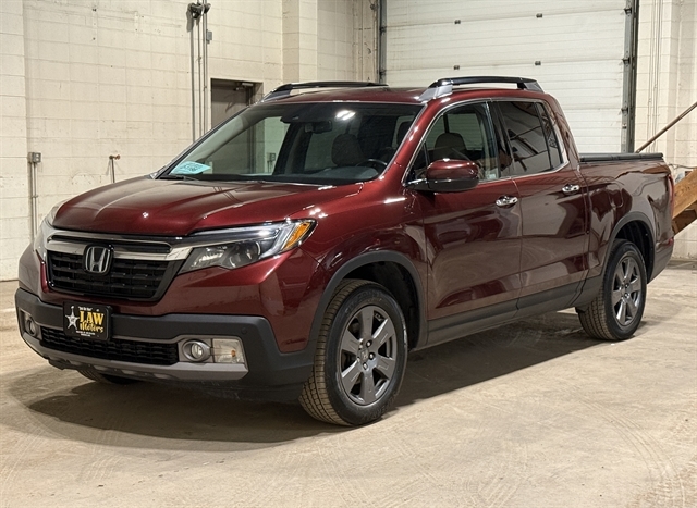 2020 Honda Ridgeline RTL-E AWD