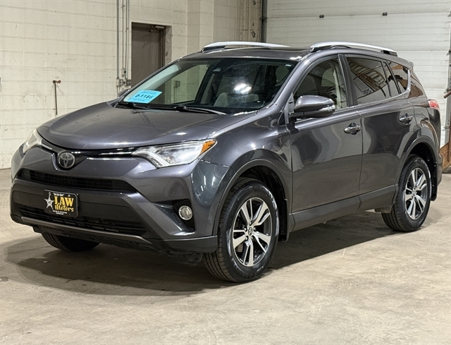 2018 Toyota RAV4 XLE AWD