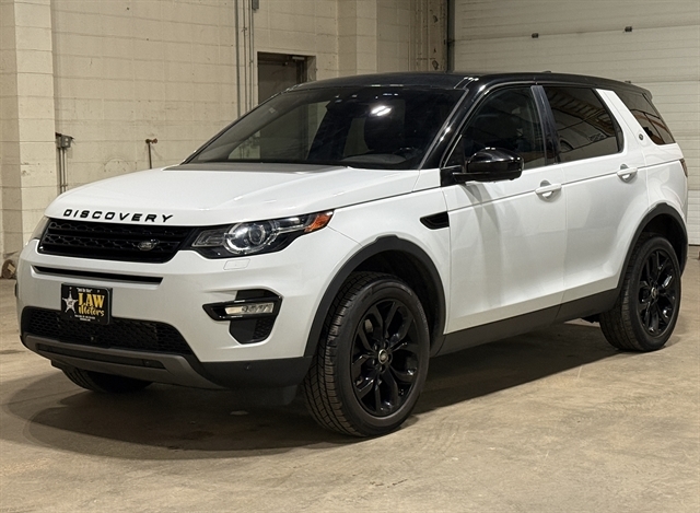 2017 Land Rover Discovery Sport HSE