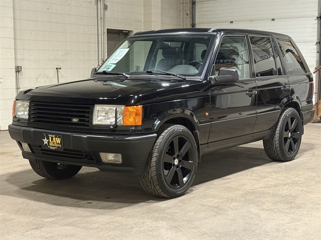 JAVA BLACK 1999 Land Rover Range Rover SUV / Crossover All-Wheel Drive Automatic