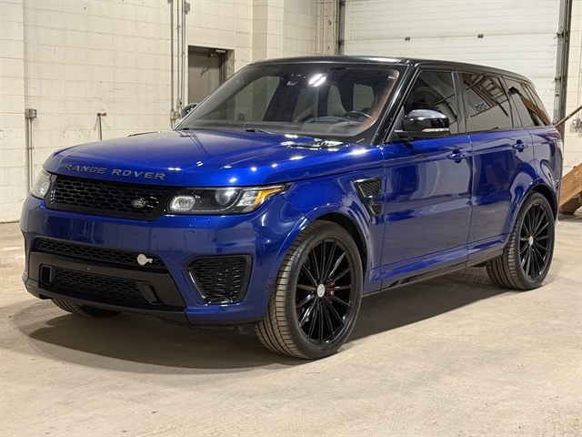2016 Land Rover Range Rover Sport V8 SVR 4WD