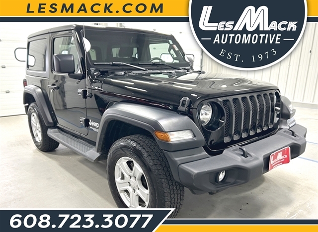 2020 Jeep Wrangler Sport S 4WD