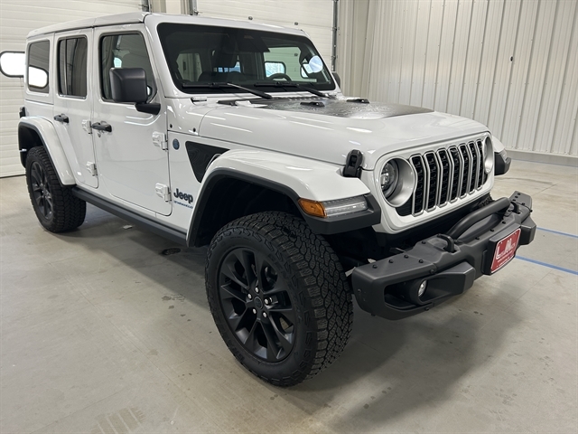2025 Jeep Wrangler 4xe Backcountry 4WD