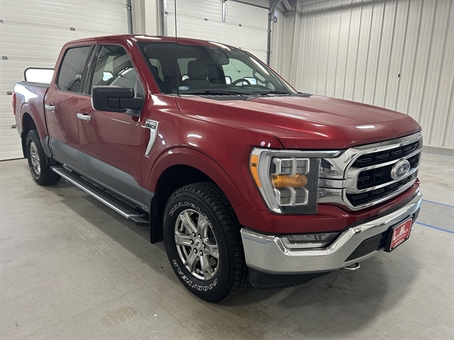 2021 Ford F-150 XLT SuperCrew 4WD