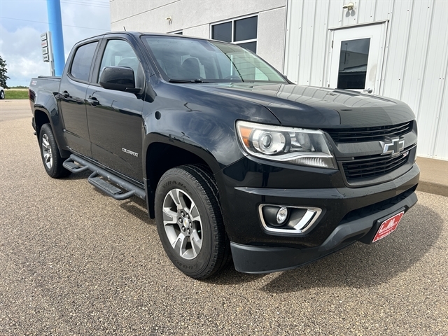  2018 Chevrolet Colorado Z71 Crew Cab 4WD   