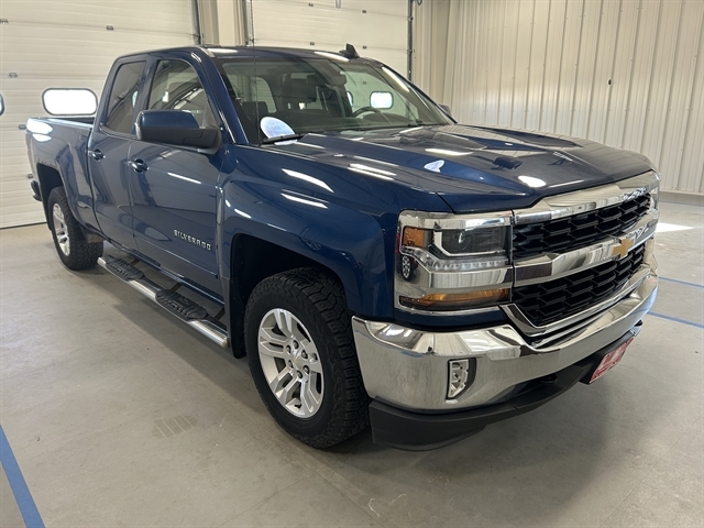 2016 Chevrolet Silverado 1500 LT Double Cab 4WD