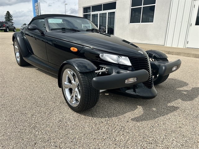 Black 2000 Plymouth Prowler 2 Dr STD Convertible Convertible Rear-Wheel Drive Automatic