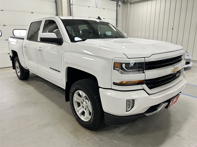 2017 Chevrolet Silverado 1500 LT Crew Cab 4WD