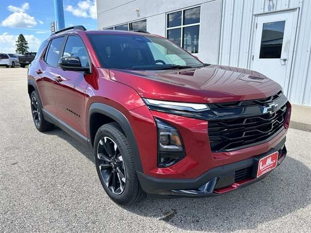 Red 2025 Chevrolet Equinox RS AWD SUV / Crossover Four-Wheel Drive Automatic