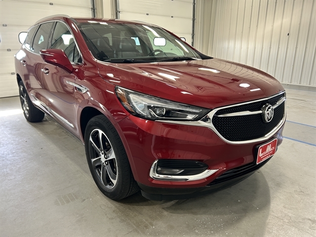 Red 2019 Buick Enclave Essence AWD SUV / Crossover Four-Wheel Drive Automatic
