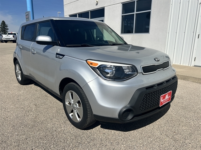 2016 Kia Soul Base
