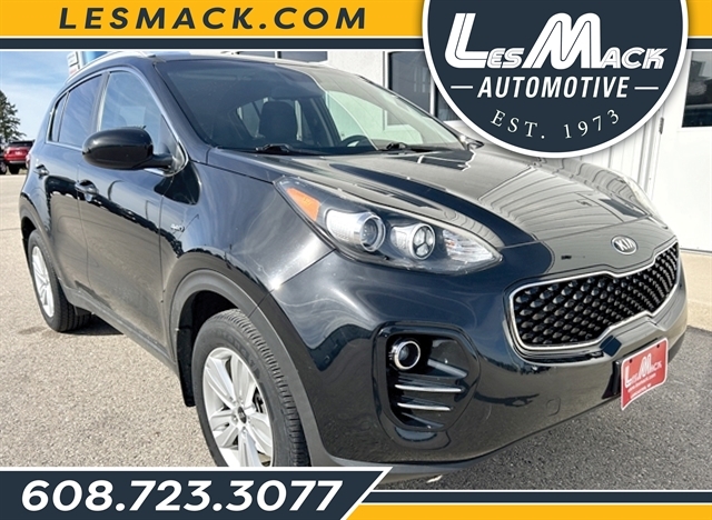 2018 Kia Sportage LX AWD
