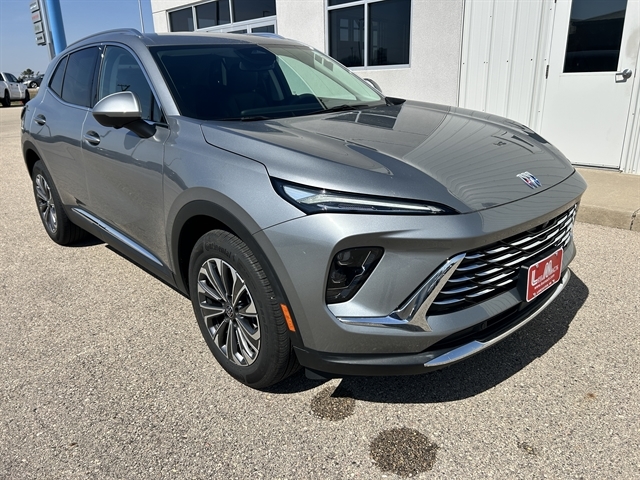 Gray 2025 Buick Envision Preferred AWD SUV / Crossover All-Wheel Drive Automatic