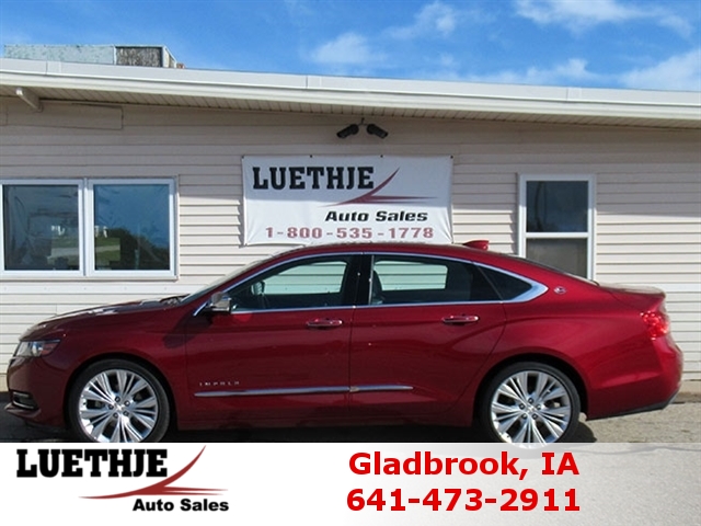 Cajun Red Tintcoat 2019 Chevrolet Impala Sedan Front-Wheel Drive Automatic