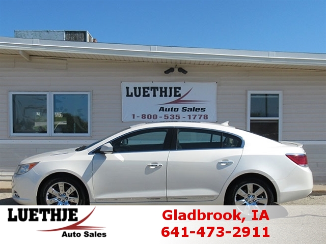2011 Buick LaCrosse CXS FWD