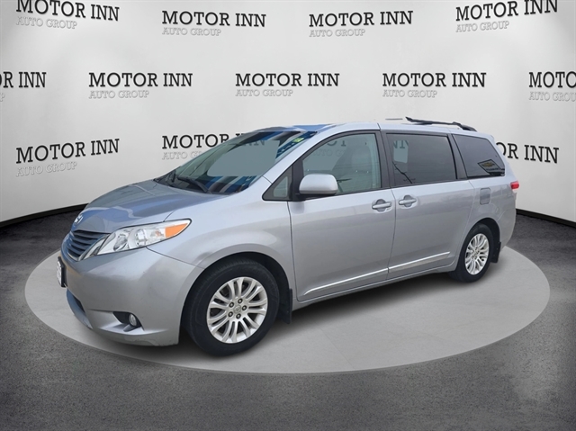 Silver 2012 Toyota Sienna Minivan Automatic