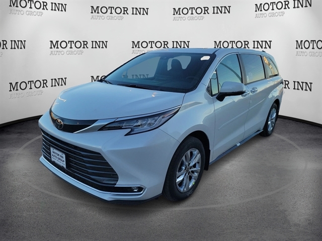 2026 Toyota Sienna Limited 7-Passenger AWD
