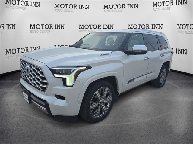 2024 Toyota Sequoia Capstone 4WD