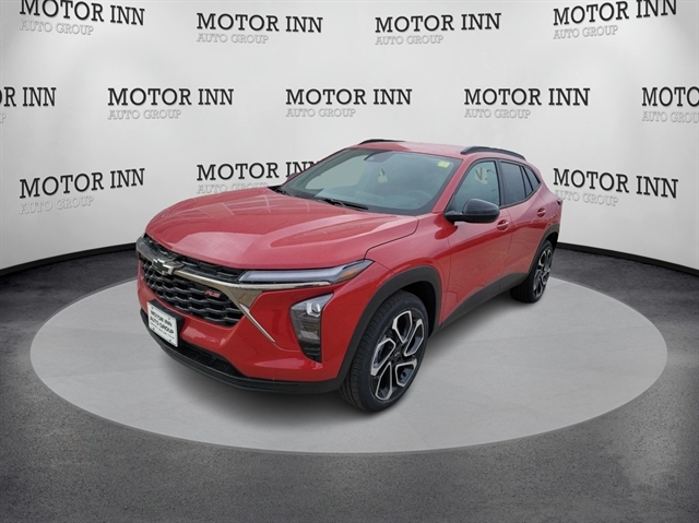 2026 Chevrolet Trax RS with 2RS FWD