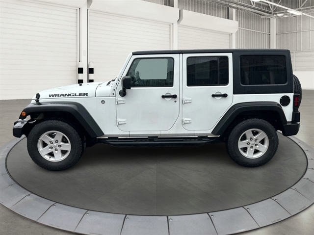 Bright White Clearcoat 2016 Jeep Wrangler Unlimited Black Bear 4WD SUV / Crossover Four-Wheel Drive 5-Speed Automatic