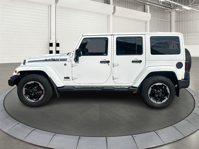  2014 Jeep Wrangler Unlimited Polar Edition 4WD   