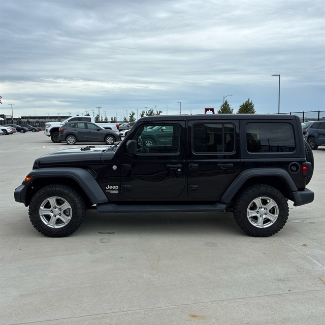 2018 Jeep Wrangler Unlimited Sport S 4WD