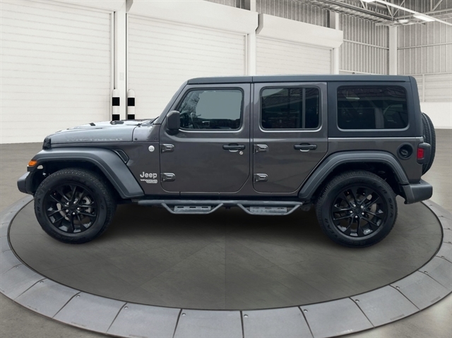 Gray (Granite Crystal Metallic Clearcoat) 2018 Jeep Wrangler Unlimited Sport S 4WD SUV / Crossover Four-Wheel Drive 8-Speed Automatic