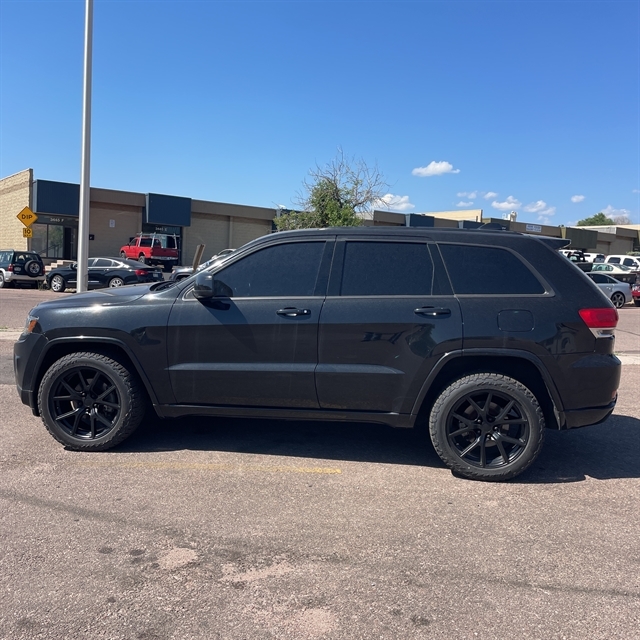 2015 Jeep Grand Cherokee Altitude 4WD