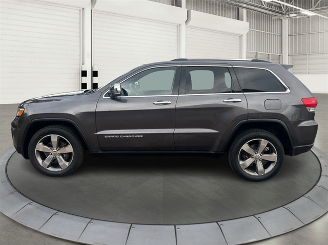 Gray (Granite Crystal Metallic Clearcoat) 2014 Jeep Grand Cherokee Limited 4WD SUV / Crossover Four-Wheel Drive Automatic