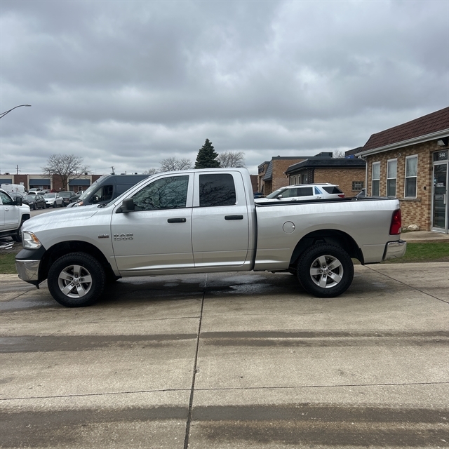 2017 RAM 1500 Tradesman Quad Cab 4WD
