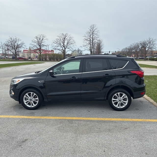 Black Metallic 2019 Ford Escape SEL AWD SUV / Crossover All-Wheel Drive Automatic