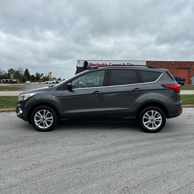 Gray (Magnetic) 2019 Ford Escape SUV / Crossover All-Wheel Drive Automatic