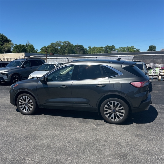 Gray (Magnetic) 2020 Ford Escape SUV / Crossover All-Wheel Drive Automatic