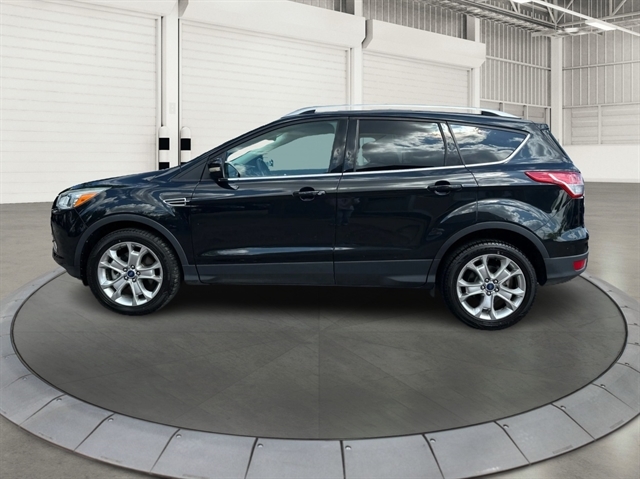 Tuxedo Black 2014 Ford Escape Titanium AWD SUV / Crossover All-Wheel Drive Automatic