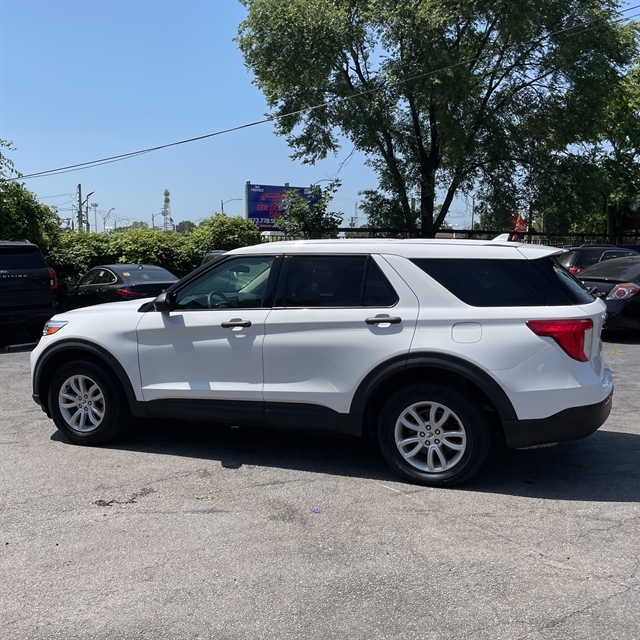 Oxford White 2020 Ford Explorer SUV / Crossover All-Wheel Drive Automatic