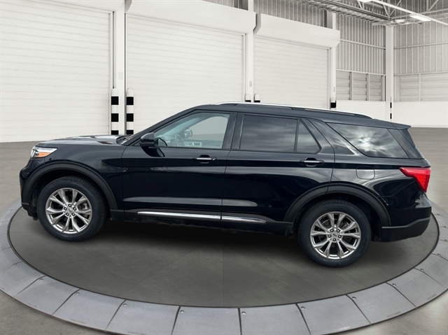 Agate Black Metallic 2021 Ford Explorer Limited AWD SUV / Crossover All-Wheel Drive Automatic