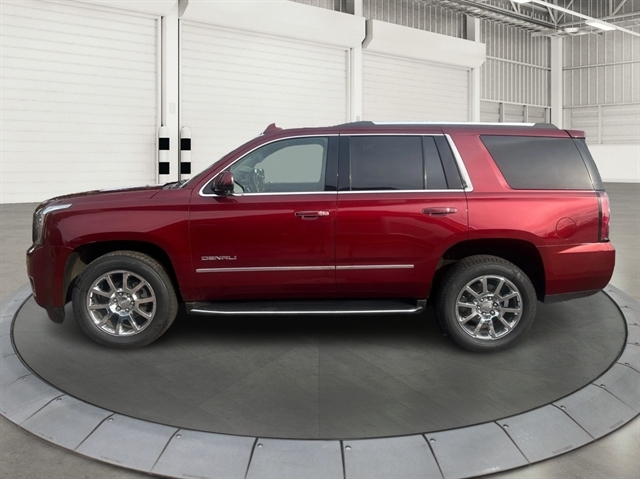 Crimson Red 2017 GMC Yukon SUV / Crossover Four-Wheel Drive Automatic