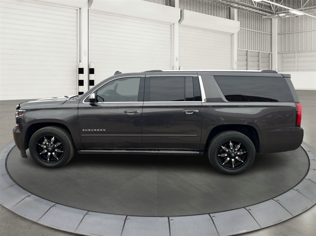 Gray (Tungsten Metallic) 2017 Chevrolet Suburban 1500 Premier 4WD SUV / Crossover Four-Wheel Drive Automatic