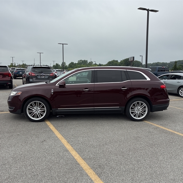 Red (Burgundy) 2018 Lincoln MKT SUV / Crossover All-Wheel Drive Automatic