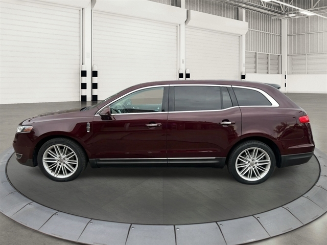 Red (Burgundy) 2018 Lincoln MKT SUV / Crossover All-Wheel Drive Automatic